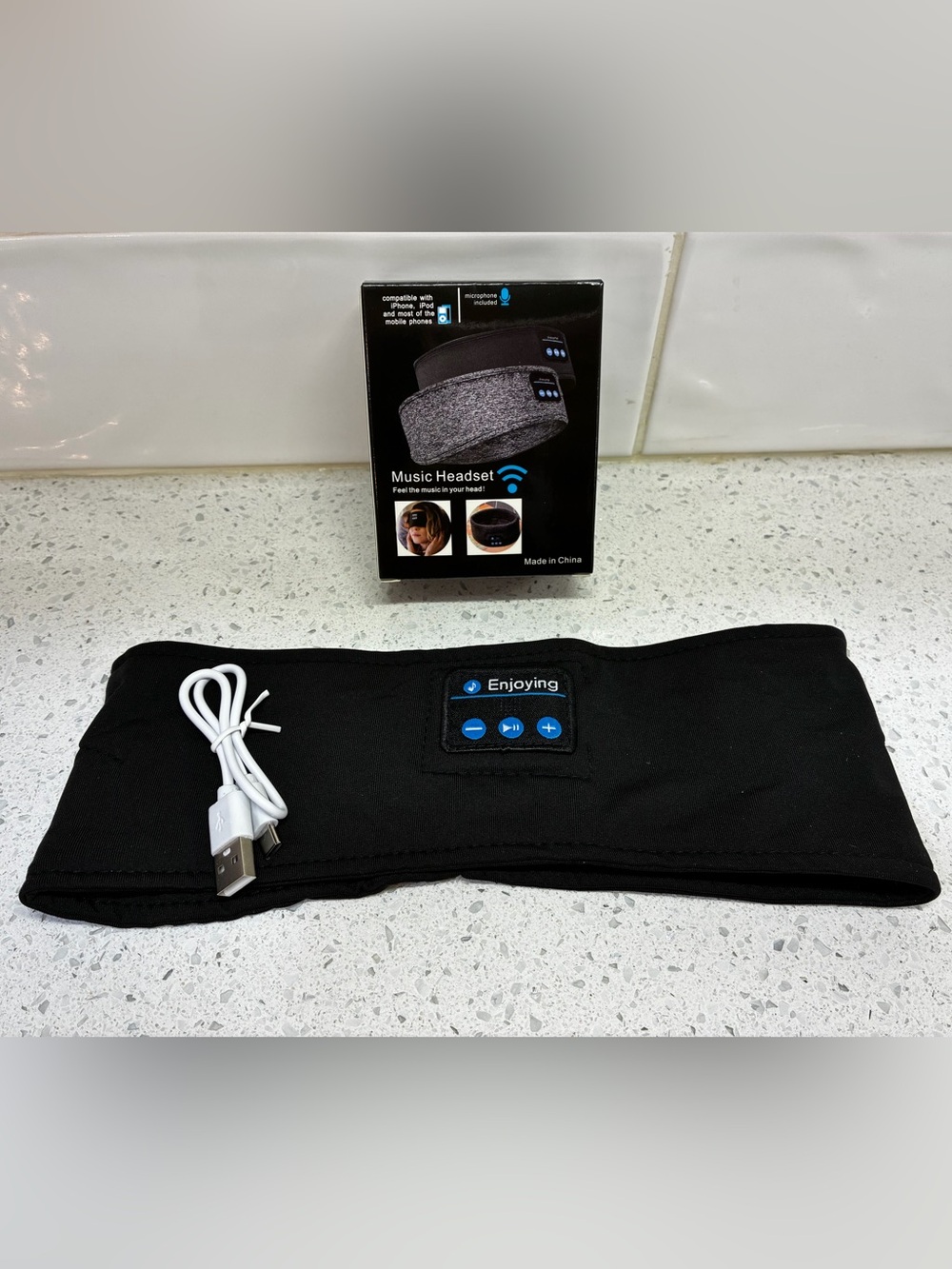 Wireless Bluetooth Headband new in box